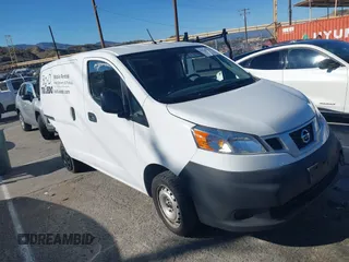 2019 Nissan NV200 Compact Cargo S with VIN 3N6CM0KN7KK707373, listed as a IAAI auction lot 41651930 with 64,107 mi miles. Bid and sale history available at carsss.com. Image 1.