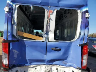 2019 Ford Transit Cargo with VIN 1FTBW3XG1KKB53408, listed as a Copart auction lot 88940825 with 43,249 mi miles and Salvage Title. Bid and sale history available at carsss.com. Image 6.