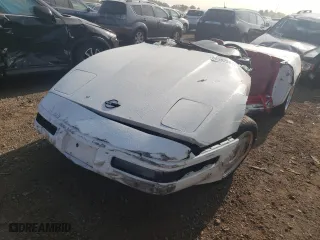 1995 Chevrolet Corvette with VIN 1G1YY32P6S5106006, listed as a Copart auction lot 68362564 with 0 mi miles and Salvage Title. Bid and sale history available at carsss.com. Image 1.
