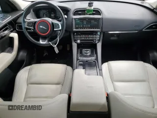 2020 Jaguar F-Pace 25t Prestige с VIN SADCK2FX4LA643669, выставлен на аукционе Copart как лот 48208365 с пробегом 125 114 миль миль и Списание • Salvage title. История ставок и продаж доступна на DreamBid. Изображение 8.