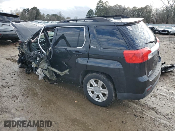 2015 GMC Terrain SLE with VIN 2GKFLWEK7F6301139, listed as a Copart auction lot 47485915 with 131,735 mi miles and Clean Title. Bid and sale history available at DreamBid. Image 2.