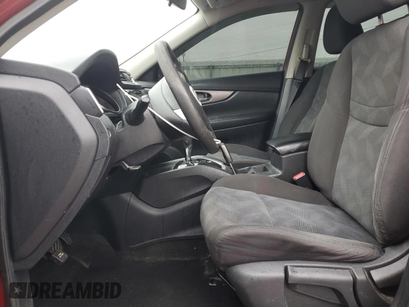 2016 Nissan Rogue S with VIN KNMAT2MT9GP632928, listed as a Copart auction lot 87651395 with 85,793 mi miles and Salvage Title. Bid and sale history available at carsss.com. Image 7.
