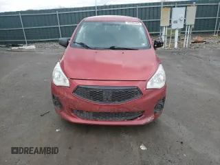 2020 Mitsubishi Mirage G4 SE with VIN ML32F4FJ1LHF09881, listed as a Copart auction lot 46986585 with 70,113 mi miles and Salvage Title. Bid and sale history available at carsss.com. Image 5.