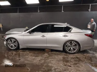 2019 Infiniti Q50 Luxe с VIN JN1EV7AR9KM557632, выставлен на аукционе IAAI как лот 41586335 с пробегом 55 886 миль миль и . История ставок и продаж доступна на DreamBid. Изображение 14.