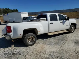 2007 Chevrolet Silverado 3500HD DRW Work Truck with VIN 1GCJC33K57F536458, listed as a Copart auction lot 46265465 with 211,752 mi miles and Salvage Title. Bid and sale history available at DreamBid. Image 3.