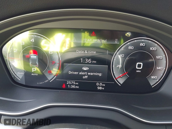 2025 Audi Q5 S line Premium z VIN WA1GAAFY3S2040329, wystawiony jako IAAI lot #41896569 z przebiegiem 2 575 mil mil oraz . Historia ofert i sprzedaży dostępna na DreamBid. Obrazek 15.