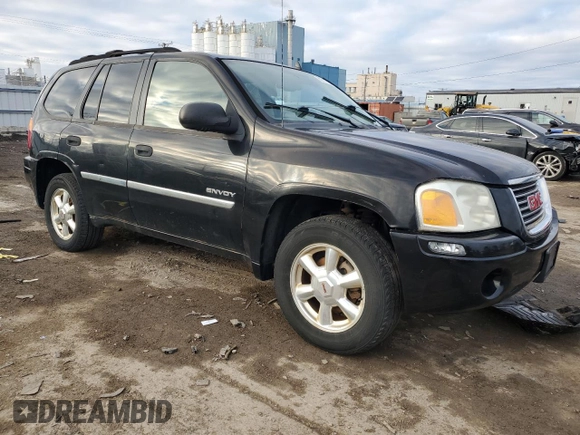 2006 GMC Envoy SLT with VIN 1GKDS13S762343520, listed as a Copart auction lot 82714134 with 0 mi miles and Clean Title. Bid and sale history available at carsss.com. Image 4.