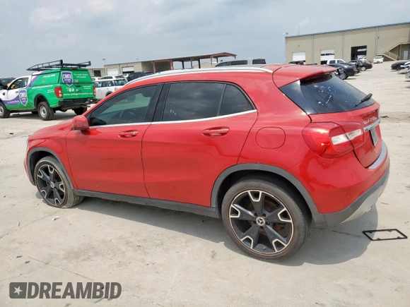 2018 Mercedes-Benz GLA 250 z VIN WDCTG4EB1JJ455424, wystawiony jako Copart lot #57130395 z przebiegiem 171 743 mil mil oraz Czysty tytuł • Clean title. Historia ofert i sprzedaży dostępna na DreamBid. Obrazek 2.
