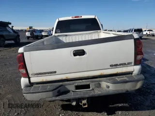 2005 Chevrolet Silverado 3500 SRW LT with VIN 1GCHK33245F953519, listed as a Copart auction lot 46618865 with 221,907 mi miles and Salvage Title. Bid and sale history available at carsss.com. Image 6.