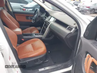 2017 Land Rover Discovery Sport HSE Luxury with VIN SALCT2BG0HH656795, listed as a IAAI auction lot 41607856 with 135,669 mi miles. Bid and sale history available at carsss.com. Image 5.
