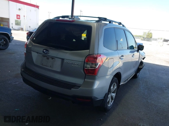 2016 Subaru Forester 2.5i Premium with VIN JF2SJAFC8GH510171, listed as a IAAI auction lot 42110532 with 91,362 mi miles. Bid and sale history available at carsss.com. Image 4.