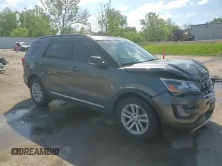2017 Ford Explorer XLT с VIN 1FM5K7D8XHGA33580, выставлен на аукционе Copart как лот 56795705 с пробегом 82 071 миль миль и Списание • Salvage title. История ставок и продаж доступна на DreamBid. Изображение 14.