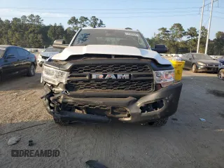 2019 Ram 2500 Tradesman with VIN 3C6UR4HL4KG712885, listed as a Copart auction lot 74555284 with 158,352 mi miles and Salvage Title. Bid and sale history available at carsss.com. Image 5.