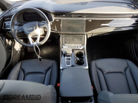 2020 Audi Q7 Premium Plus with VIN WA1LJAF74LD008419, listed as a Copart auction lot 45913674 with 95,053 mi miles and . Bid and sale history available at DreamBid. Image 8.