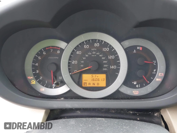 2012 Toyota RAV4 Limited with VIN 2T3DK4DV5CW066374, listed as a IAAI auction lot 41900021 with 160,613 mi miles. Bid and sale history available at carsss.com. Image 7.