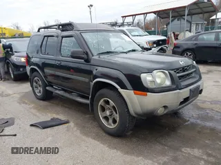 2004 Nissan Xterra XE with VIN 5N1ED28Y94C619261, listed as a IAAI auction lot 41021859 with 177,573 mi miles and . Bid and sale history available at carsss.com. Image 1.