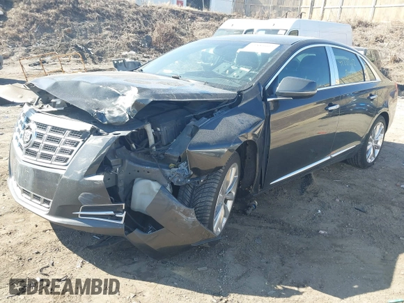 2013 Cadillac XTS Luxury with VIN 2G61R5S32D9223380, listed as a IAAI auction lot 41881602 with 335,780 mi miles. Bid and sale history available at carsss.com. Image 17.