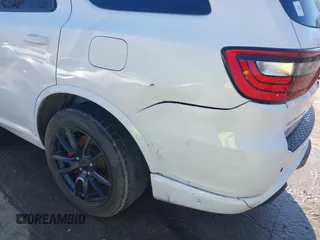 2018 Dodge Durango SRT with VIN 1C4SDJGJXJC395094, listed as a IAAI auction lot 41857351 with 90,106 mi miles and . Bid and sale history available at DreamBid. Image 6.