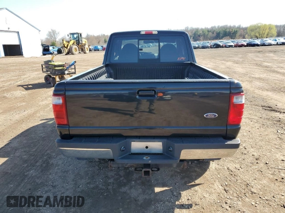 2001 Ford Ranger XL Fleet with VIN 1FTZR15E21TA42192, listed as a Copart auction lot 51439005 with 117,334 mi miles and Salvage Title. Bid and sale history available at DreamBid. Image 6.