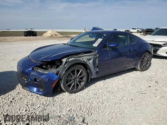 2022 Subaru BRZ Limited with VIN JF1ZDBE11N9700787, listed as a Copart auction lot 47658355 with 27,402 mi miles and Salvage title. Bid and sale history available at DreamBid. Image 1.