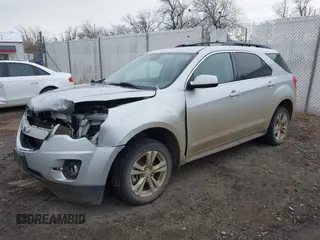 2012 Chevrolet Equinox 2LT with VIN 2GNFLNE57C6212254, listed as a IAAI auction lot 40995196 with 106,442 mi miles and . Bid and sale history available at DreamBid. Image 2.