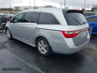 2012 Honda Odyssey Touring with VIN 5FNRL5H99CB055499, listed as a IAAI auction lot 41916534 with 278,435 mi miles. Bid and sale history available at carsss.com. Image 3.