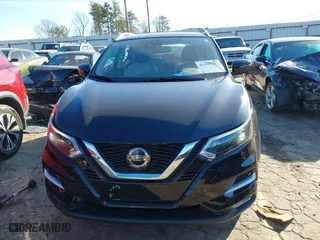 2022 Nissan Rogue Sport SL with VIN JN1BJ1CWXNW497478, listed as a IAAI auction lot 41308351 with 14,267 mi miles. Bid and sale history available at carsss.com. Image 13.