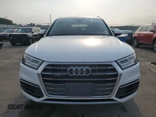 2018 Audi Q5 Premium Plus with VIN WA1BNAFY3J2009000, listed as a Copart auction lot 60515205 with Not provided miles and Salvage title. Bid and sale history available at DreamBid. Image 5.