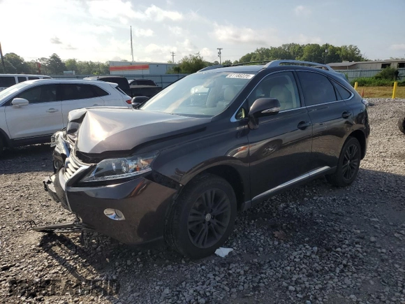 2015 Lexus RX 350 with VIN JTJZK1BA5F2421977, listed as a Copart auction lot 61188225 with Not provided miles and Salvage title. Bid and sale history available at DreamBid. Image 1.