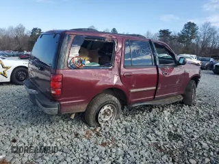2000 Ford Expedition XLT with VIN 1FMRU166XYLA82466, listed as a Copart auction lot 42507135 with 214,014 mi miles and Salvage Title. Bid and sale history available at DreamBid. Image 3.