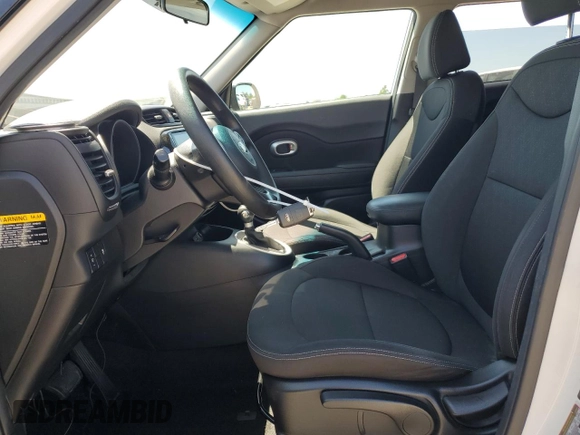 2017 Kia Soul with VIN KNDJN2A27H7462902, listed as a Copart auction lot 54098005 with 36,615 mi miles and Salvage Title. Bid and sale history available at carsss.com. Image 7.