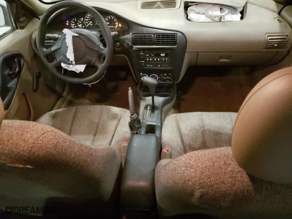 2005 Chevrolet Cavalier with VIN 1G1JC12F157166232, listed as a Copart auction lot 75298724 with 0 mi miles and Salvage Title. Bid and sale history available at carsss.com. Image 8.