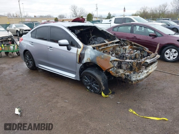 2020 Subaru WRX with VIN JF1VA1A61L9826244, listed as a IAAI auction lot 41901535 with 1 mi miles. Bid and sale history available at carsss.com. Image 1.