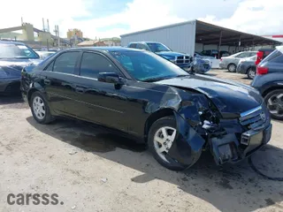 2005 Cadillac CTS with VIN 1G6DP567750198603, listed as a IAAI auction lot 41819263 with 120,755 mi miles. Bid and sale history available at carsss.com. Image 1.