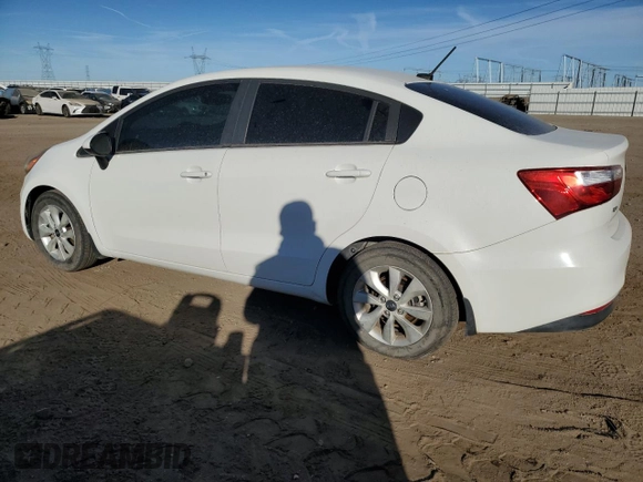2017 Kia Rio EX with VIN KNADN4A33H6025824, listed as a Copart auction lot 86758974 with 127,278 mi miles and Clean Title. Bid and sale history available at carsss.com. Image 2.