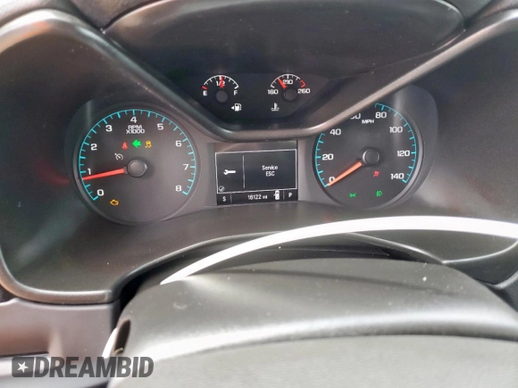 2022 Chevrolet Colorado 2WD LT with VIN 1GCGSCEA9N1249104, listed as a Copart auction lot 64775145 with 16,122 mi miles and Salvage title. Bid and sale history available at DreamBid. Image 9.