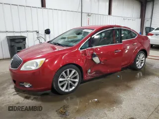 2014 Buick Verano with VIN 1G4PP5SK1E4222158, listed as a Copart auction lot 60330325 with 112,886 mi miles and Salvage title. Bid and sale history available at DreamBid. Image 1.