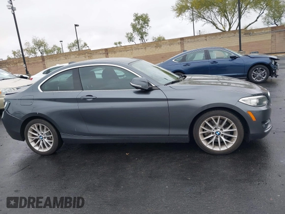 2016 BMW 2 Series 228i with VIN WBA1F9C54GV544851, listed as a IAAI auction lot 42185358 with 100,951 mi miles and . Bid and sale history available at DreamBid. Image 13.