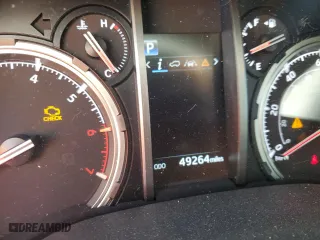 2023 Toyota 4Runner TRD Sport with VIN JTESU5JR5P6104381, listed as a Copart auction lot 86385944 with 49,264 mi miles and Salvage Title. Bid and sale history available at carsss.com. Image 9.