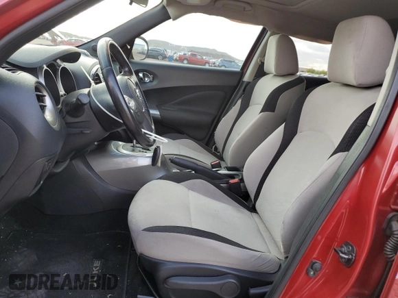 2014 Nissan Juke SV with VIN JN8AF5MR5ET358889, listed as a Copart auction lot 53698095 with 97,200 mi miles and Salvage Title. Bid and sale history available at carsss.com. Image 7.