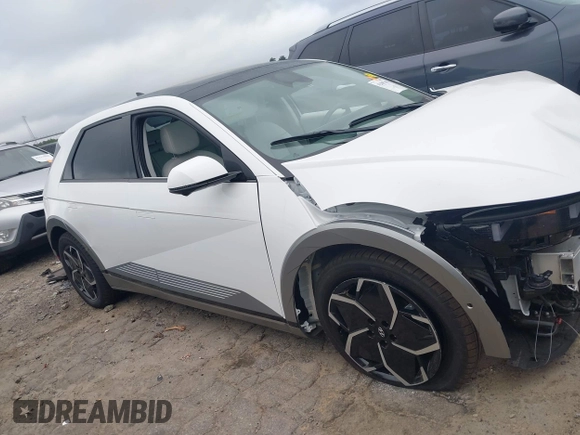 2024 Hyundai Ioniq 5 Limited с VIN KM8KR4DE8RU330336, выставлен на аукционе IAAI как лот 42105345 с пробегом 1 942 миль миль и . История ставок и продаж доступна на DreamBid. Изображение 13.