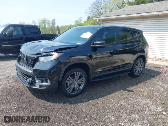 2021 Honda Passport EX-L с VIN 5FNYF8H51MB026680, выставлен на аукционе IAAI как лот 42166422 с пробегом 55 531 миль миль и . История ставок и продаж доступна на DreamBid. Изображение 19.