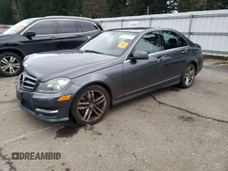 2014 Mercedes-Benz C-Class C 300 Sport with VIN WDDGF8AB6EA947806, listed as a Copart auction lot 45675315 with 149,469 mi miles and Salvage Title. Bid and sale history available at carsss.com. Image 1.