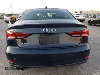 2020 Audi A3 Sedan Premium with VIN WAUAUGFF3LA102837, listed as a Copart auction lot 80270503 with 5,075 mi miles. Bid and sale history available at carsss.com. Image 6.