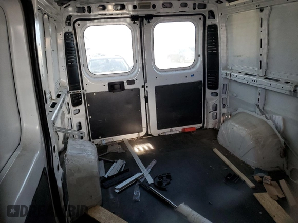 2016 Ram ProMaster Cargo with VIN 3C6TRVAG5GE115830, listed as a Copart auction lot 66212404 with 124,446 mi miles and Salvage Title. Bid and sale history available at DreamBid. Image 11.