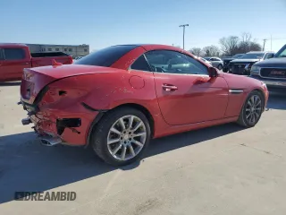 2016 Mercedes-Benz SLK 300 z VIN WDDPK3JAXGF119298, wystawiony jako Copart lot #43437575 z przebiegiem 28 940 mil mil oraz Szkoda całkowita • Salvage title. Historia ofert i sprzedaży dostępna na DreamBid. Obrazek 3.