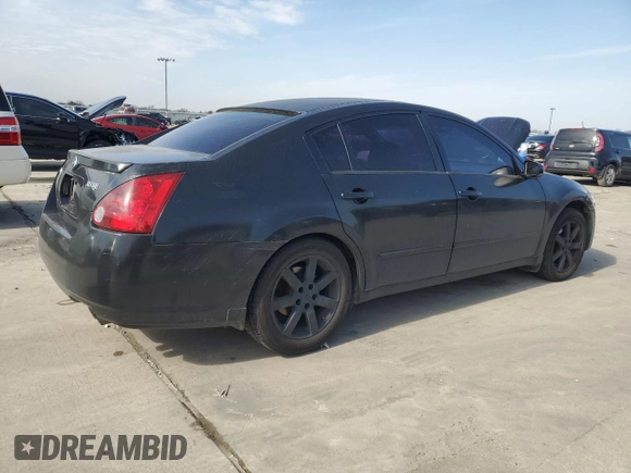 2005 Nissan Maxima 3.5 SE with VIN 1N4BA41E45C826613, listed as a Copart auction lot 45244215 with 188,017 mi miles and Clean Title. Bid and sale history available at carsss.com. Image 3.