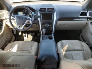 2015 Ford Explorer Limited with VIN 1FM5K7F82FGA41392, listed as a Copart auction lot 47370875 with 155,590 mi miles and Salvage Title. Bid and sale history available at carsss.com. Image 8.