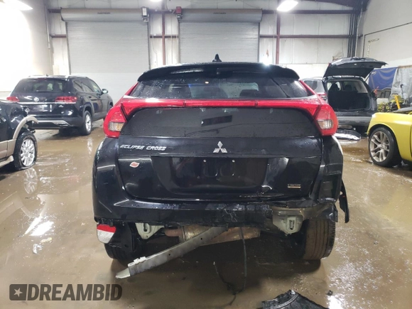 2020 Mitsubishi Eclipse Cross LE with VIN JA4AS4AA8LZ037689, listed as a Copart auction lot 47597425 with 53,608 mi miles and Salvage title. Bid and sale history available at DreamBid. Image 6.