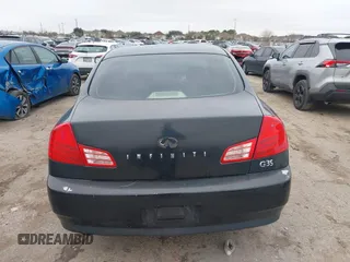 2003 Infiniti G35 w/Leather with VIN JNKCV51E53M316091, listed as a IAAI auction lot 41650677 with Not Provided miles and . Bid and sale history available at carsss.com. Image 15.
